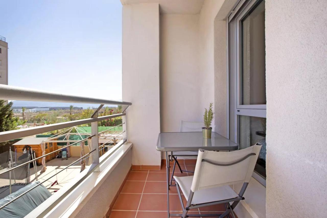 Malaga Campus Apartment Parking Included المظهر الخارجي الصورة