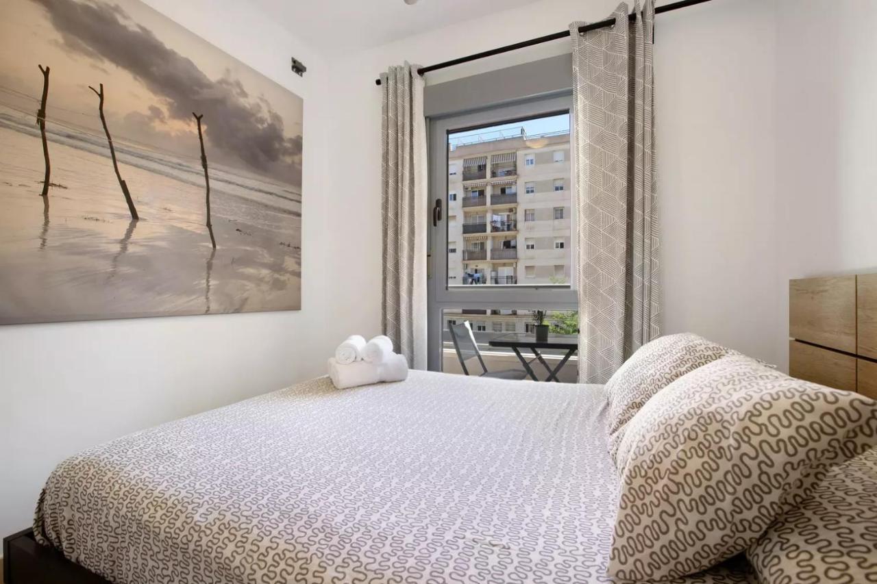 Malaga Campus Apartment Parking Included المظهر الخارجي الصورة